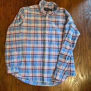 Ralph Lauren Multicolor Plaid Button Down Shirt
